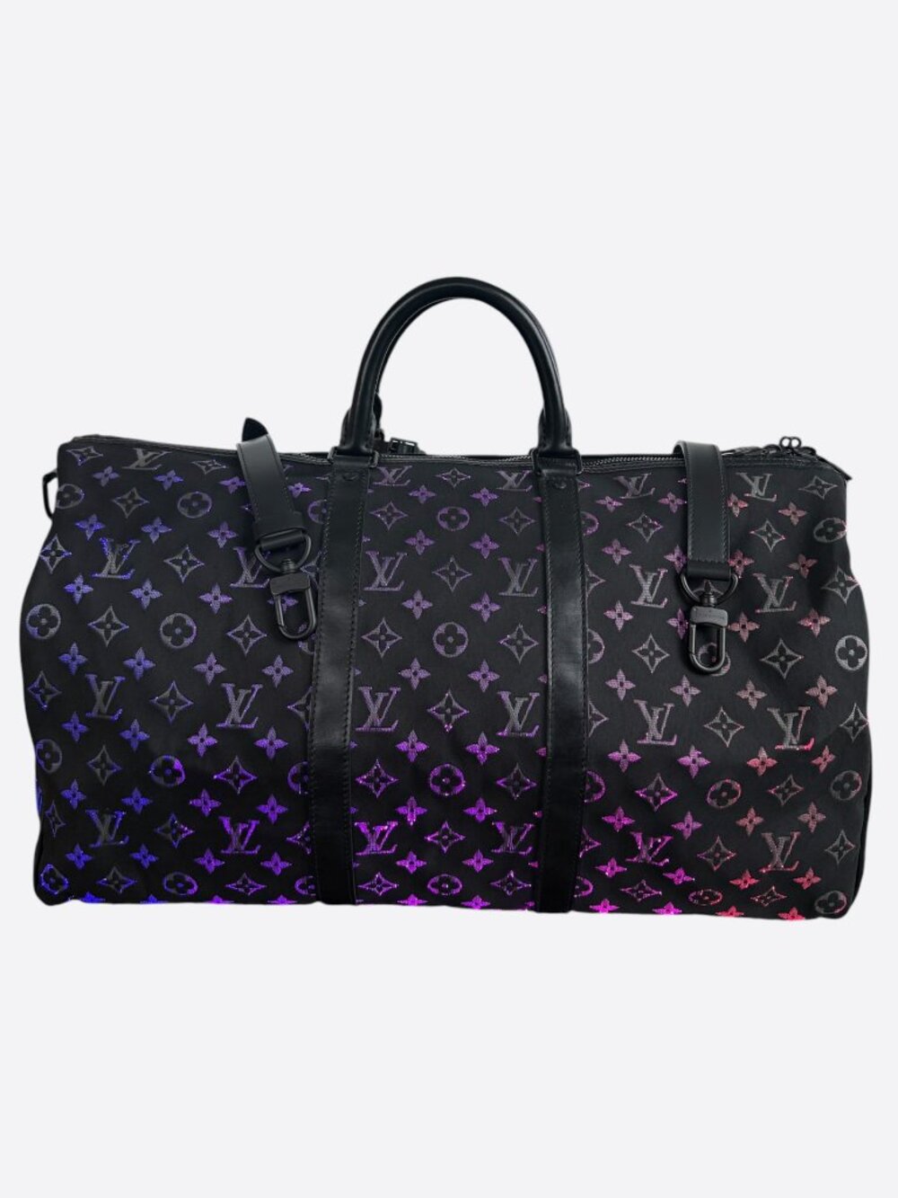 Louis Vuitton Jacquard Monogram Light Up Keepall 50